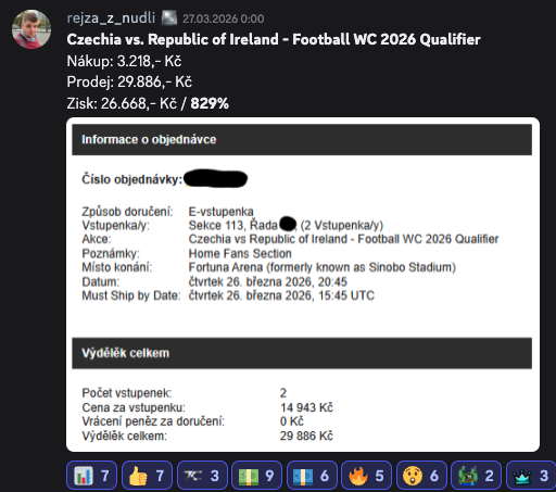 Výsledek rejza_z_nudli — Czechia vs Ireland — WC 2026